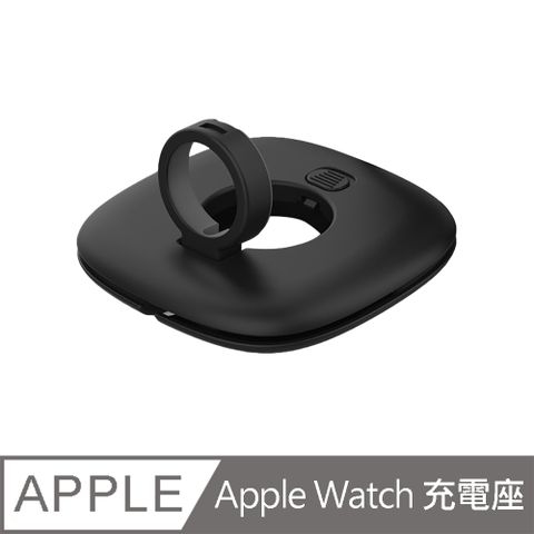 [ JPB ] Apple Watch 充電器支架+收納盒 PT-126 - 黑色