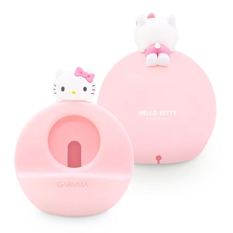 GARMMA Hello Kitty Apple Watch &amp;手機 二合一充電支架 粉色