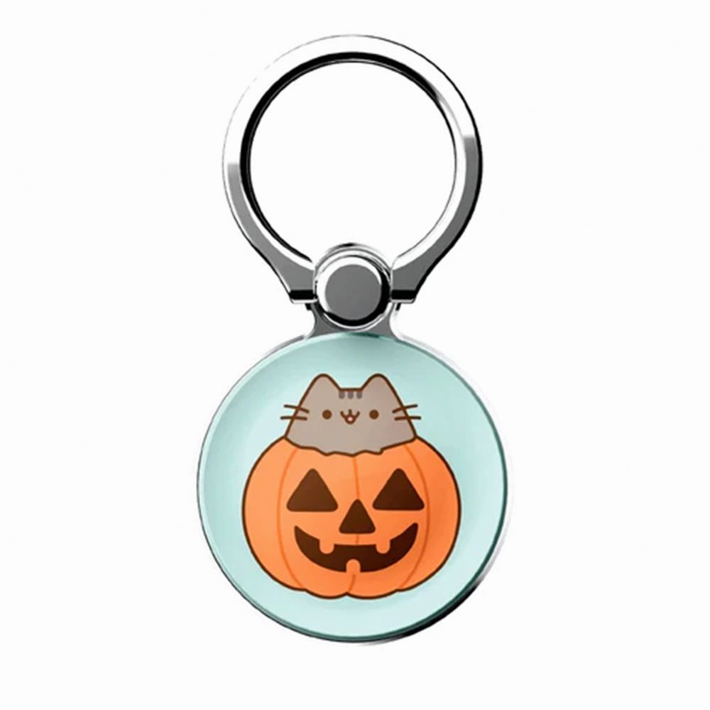 iFace 日本  x Pusheen Smart Ring 胖吉貓限量聯名款手機指環 - 南瓜