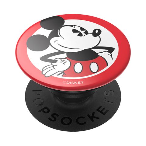 PopSockets 泡泡騷 二代 可替換PopGrip 美國 No.1 時尚手機支架 DISNEY 迪士尼 米奇系列 經典米奇