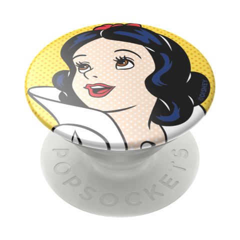 PopSockets 泡泡騷 二代 可替換PopGrip 美國 No.1 時尚手機支架 DISNEY 迪士尼 公主系列 白雪公主