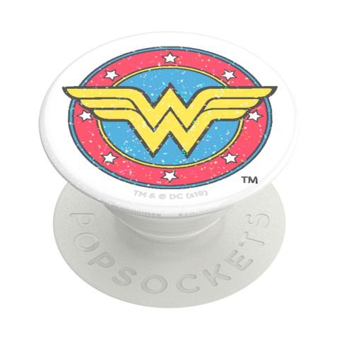 PopSockets 泡泡騷 二代 可替換PopGrip 美國 No.1 時尚手機支架 DC正義聯盟 亮片神力女超人