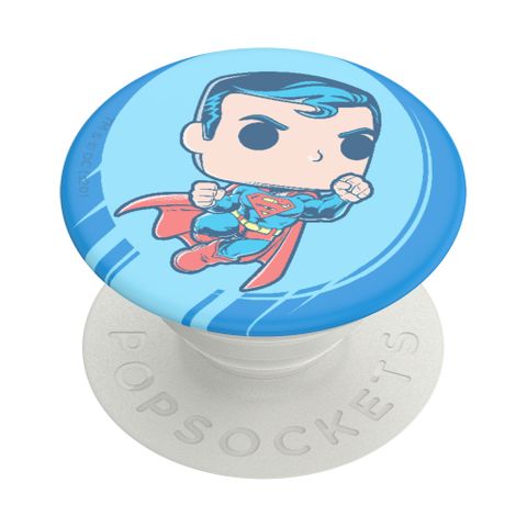 PopSockets 泡泡騷 二代 可替換PopGrip 美國 No.1 時尚手機支架 DC正義聯盟 Q版超人