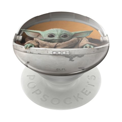 PopSockets 泡泡騷 二代 可替換PopGrip 美國 No.1 時尚手機支架 STAR WARS 星際大戰 Baby尤達