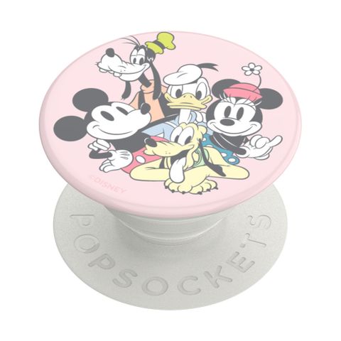 PopSockets 泡泡騷 二代 可替換PopGrip 美國 No.1 時尚手機支架 DISNEY 迪士尼 米奇系列 米奇和朋友們