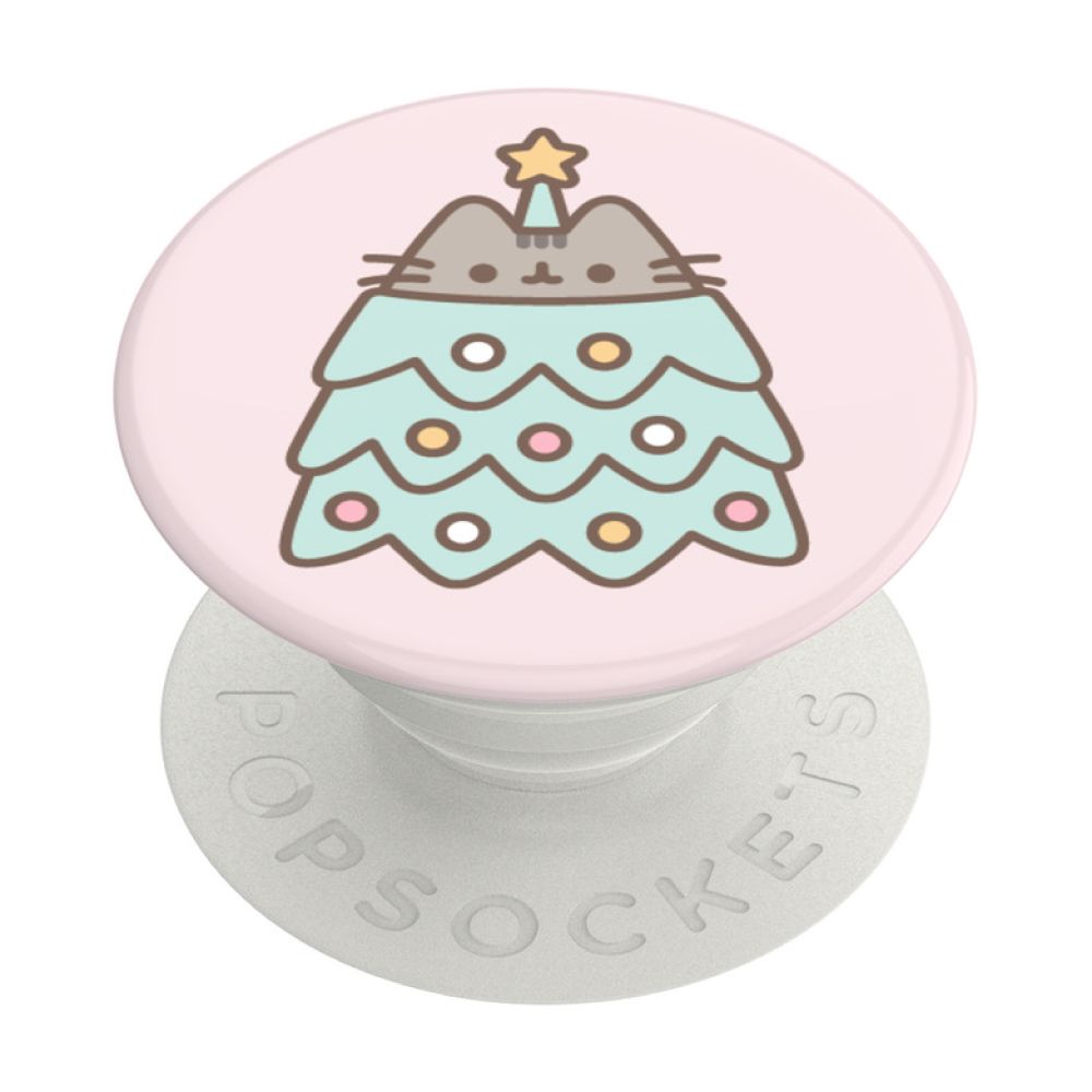 PopSockets 泡泡騷   二代 可替換PopGrip 美國 No.1 時尚手機支架 胖吉貓 聖誕樹