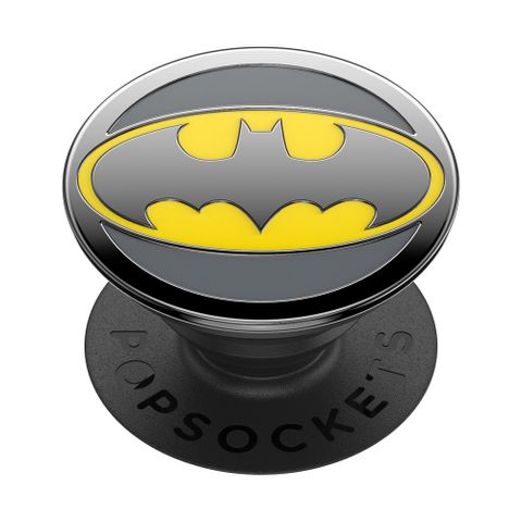 PopSockets 泡泡騷 二代 可替換PopGrip 美國 No.1 時尚手機支架 DC正義聯盟 琺瑯瓷 蝙蝠俠
