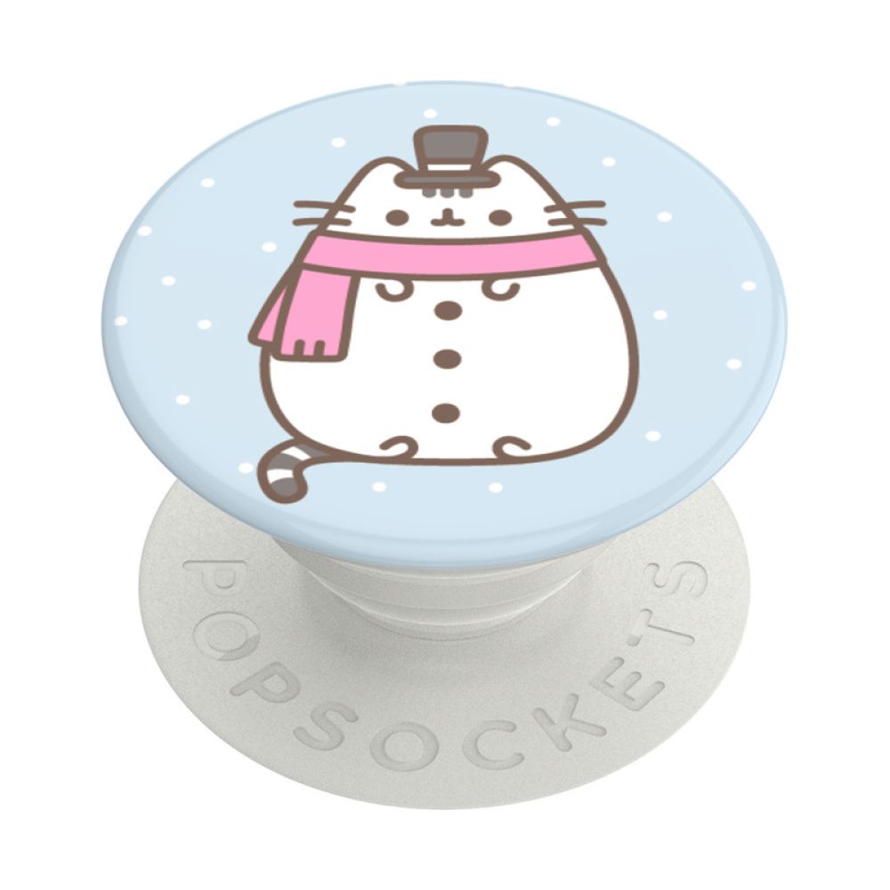 PopSockets 泡泡騷   二代 可替換PopGrip 美國 No.1 時尚手機支架 胖吉貓 雪人