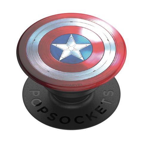 PopSockets 泡泡騷 二代 可替換PopGrip 美國 No.1 時尚手機支架 MARVEL 漫威 復仇者聯盟 美國隊長盾牌