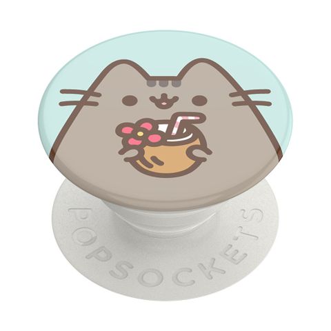 PopSockets 泡泡騷 二代 可替換PopGrip 美國 No.1 時尚手機支架 胖吉貓 Tiki風