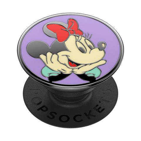 PopSockets 泡泡騷 二代 可替換PopGrip 美國 No.1 時尚手機支架 DISNEY 迪士尼 米奇系列 琺瑯瓷 米妮