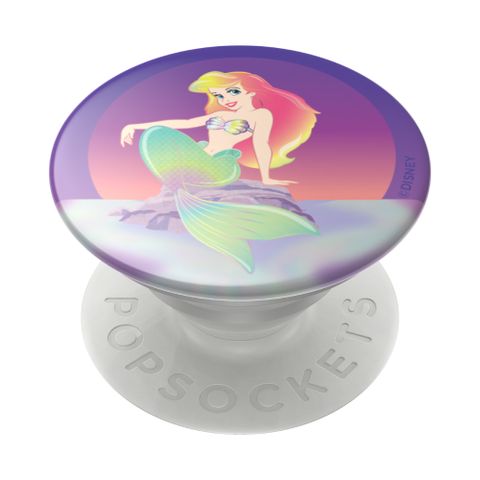 PopSockets 泡泡騷 二代 可替換PopGrip 美國 No.1 時尚手機支架 迪士尼 公主系列 小美人魚 愛麗兒