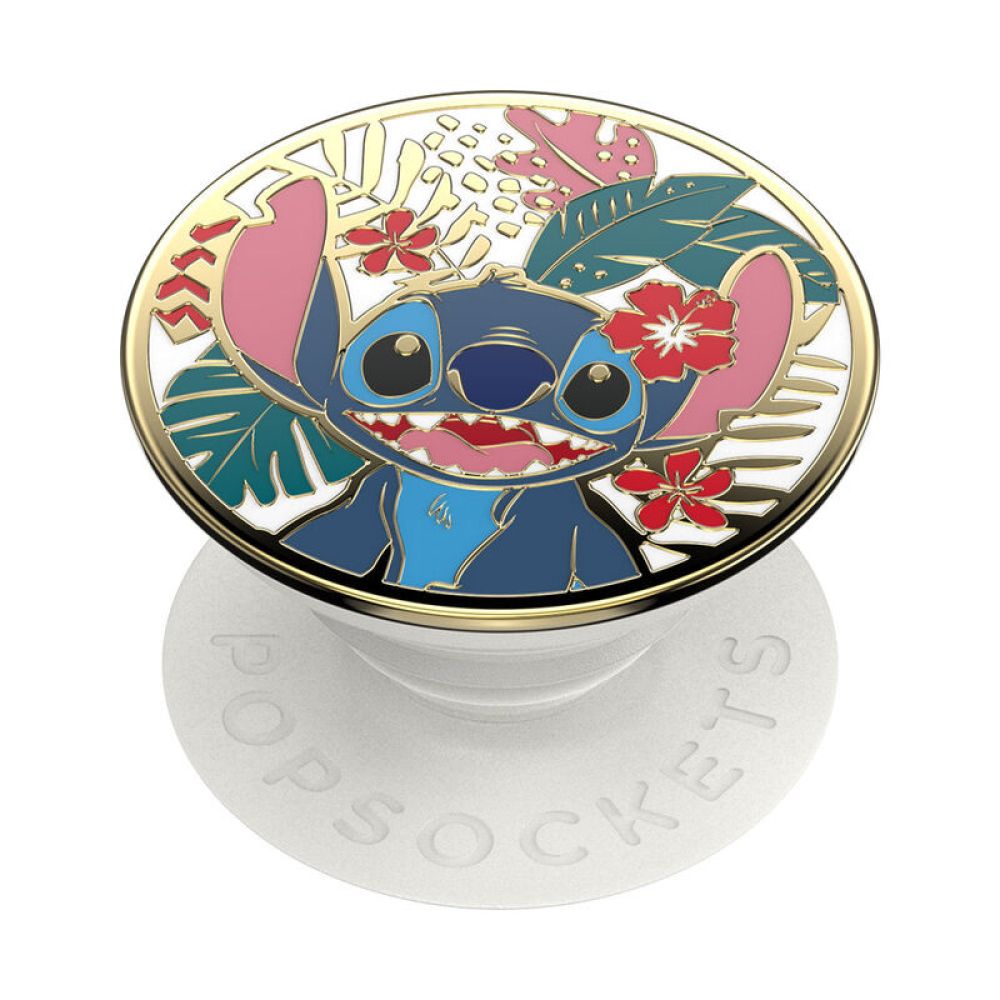 PopSockets 泡泡騷   二代 可替換PopGrip 美國 No.1 時尚手機支架 迪士尼 史迪奇系列 琺瑯瓷 史迪奇