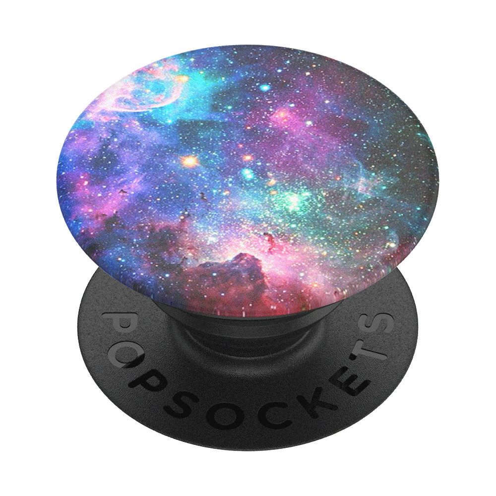 PopSockets 泡泡騷   二代 可替換PopGrip 美國 No.1 時尚手機支架 太空系列 藍色星雲