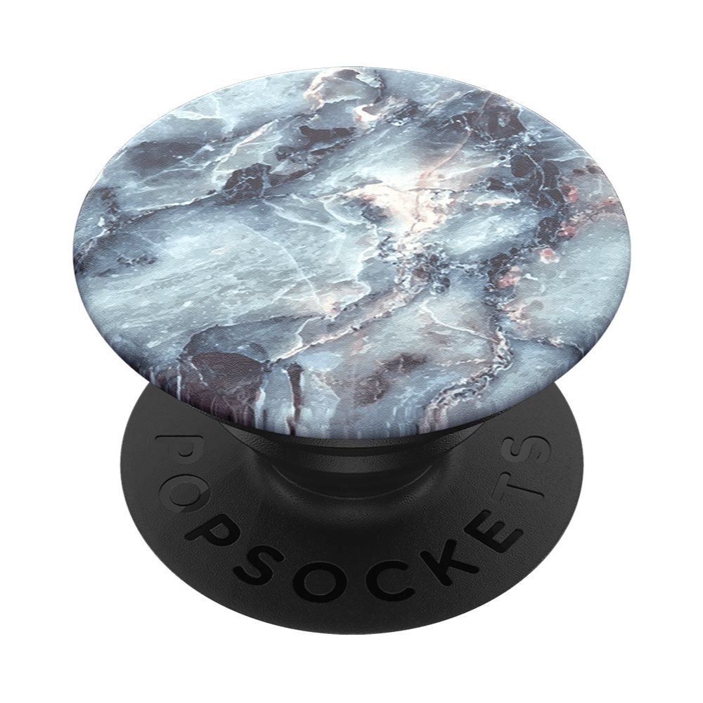 PopSockets 泡泡騷   二代 可替換PopGrip 美國 No.1 時尚手機支架 大理石紋 湛藍大理石