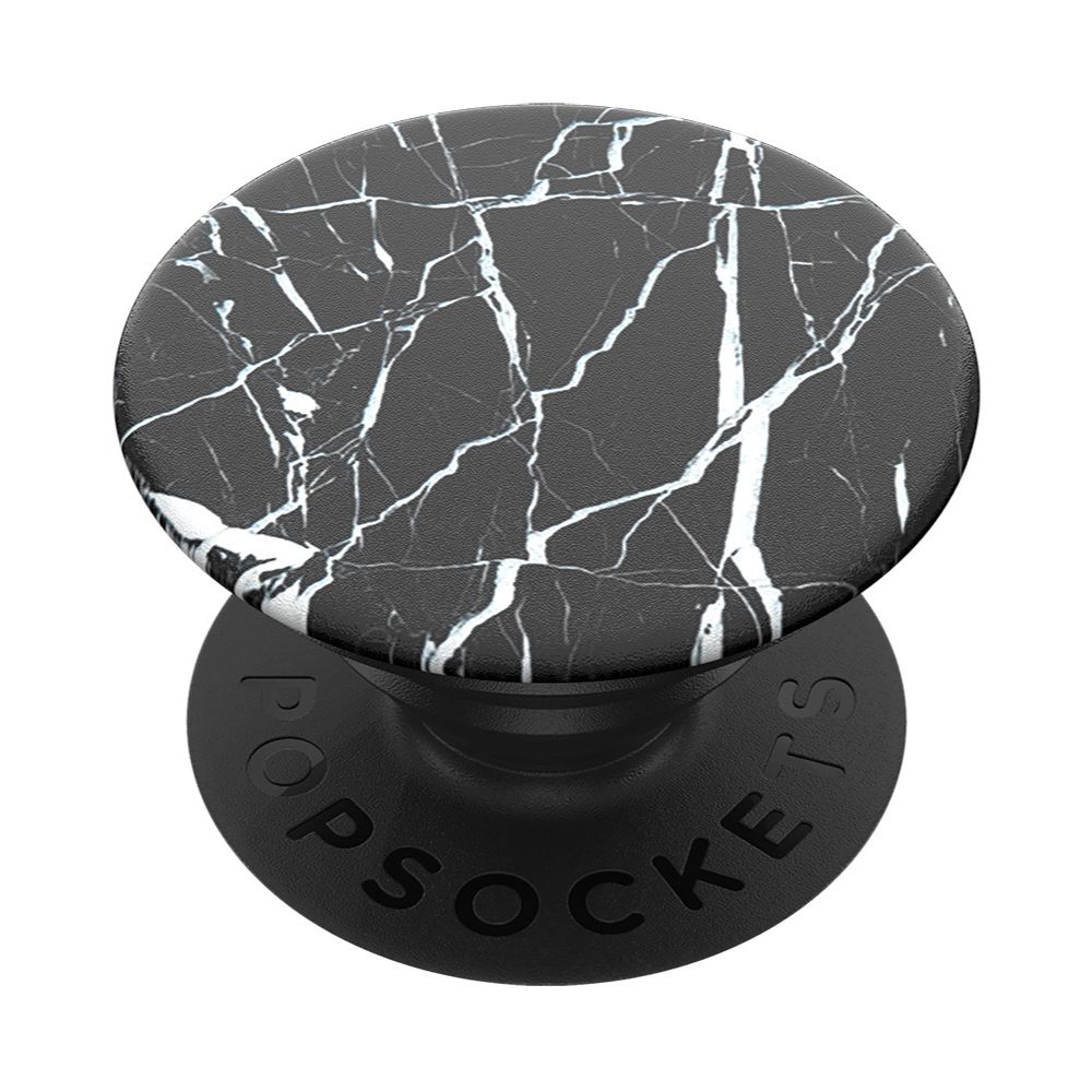 PopSockets 泡泡騷   二代 可替換PopGrip 美國 No.1 時尚手機支架 大理石紋 黑大理石