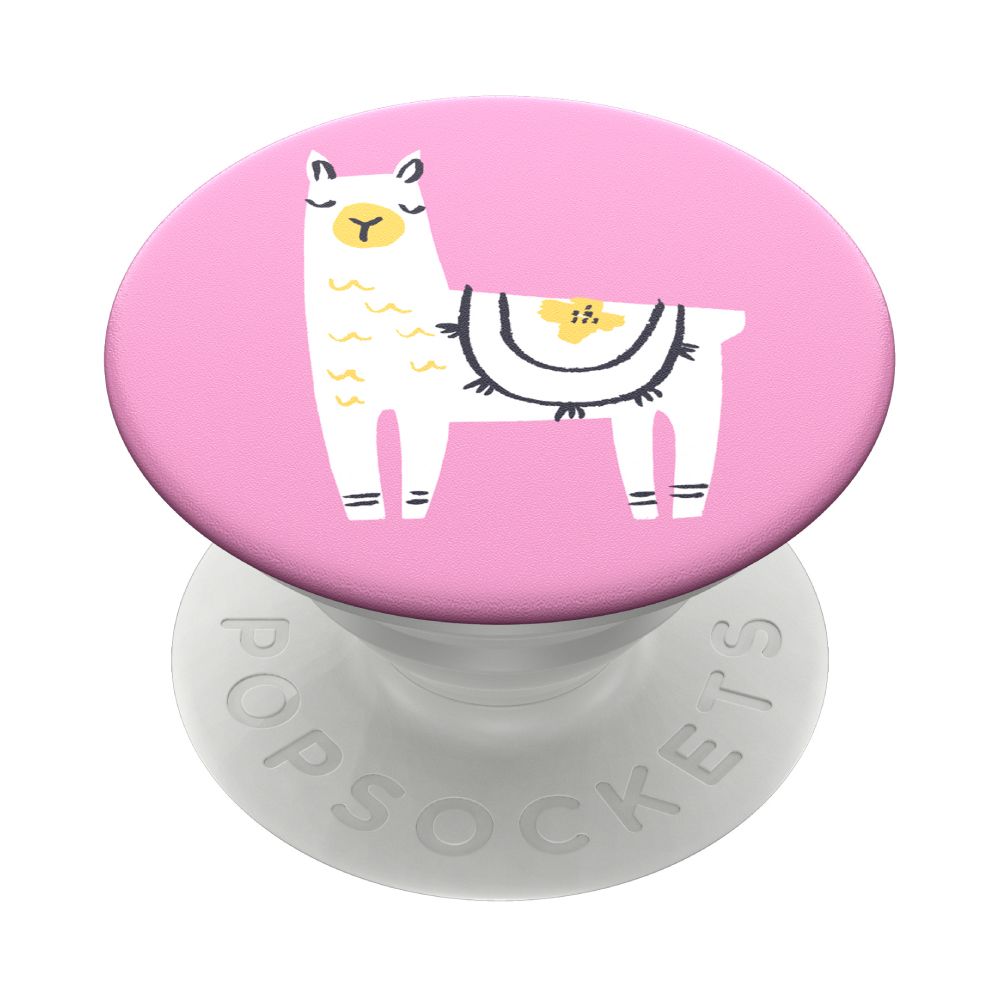 PopSockets 泡泡騷   二代 可替換PopGrip 美國 No.1 時尚手機支架 動物系列 草泥馬