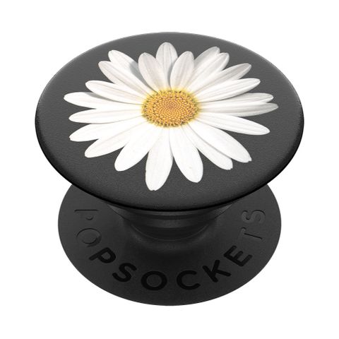 PopSockets 泡泡騷 二代 可替換PopGrip 美國 No.1 時尚手機支架 花朵系列 白雛菊
