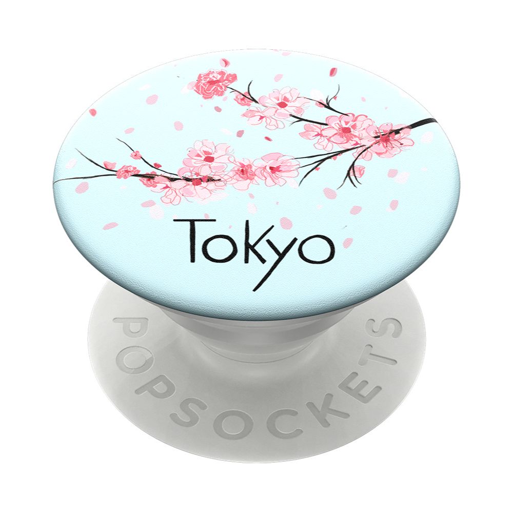 PopSockets 泡泡騷   二代 可替換PopGrip 美國 No.1 時尚手機支架 城市系列 東京