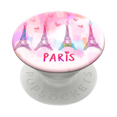 PopSockets 泡泡騷 二代 可替換PopGrip 美國 No.1 時尚手機支架 城市系列 巴黎