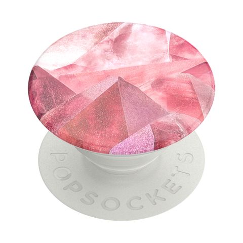 PopSockets 泡泡騷 二代 可替換PopGrip 美國 No.1 時尚手機支架 幻影玫瑰礦