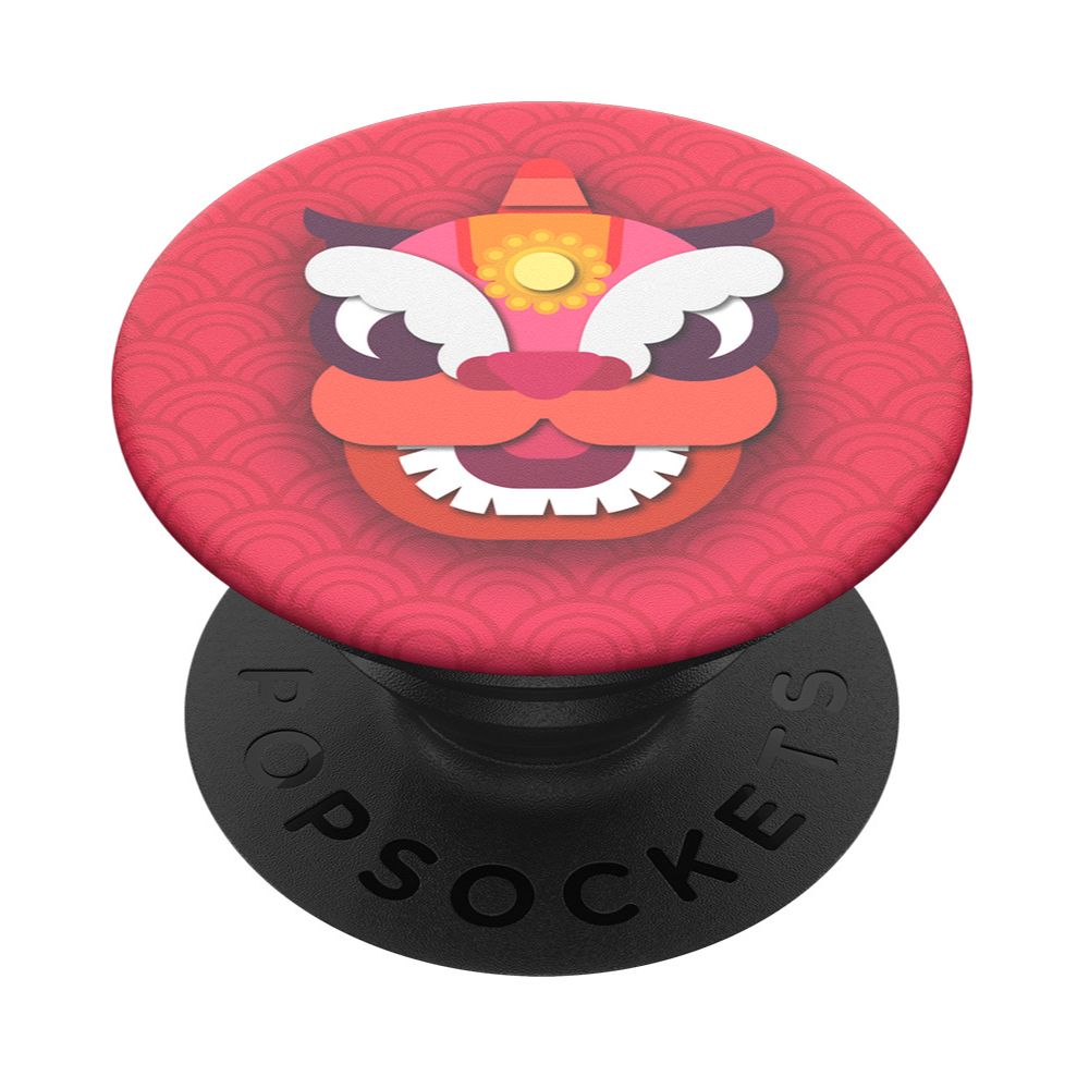 PopSockets 泡泡騷   二代 可替換PopGrip 美國 No.1 時尚手機支架 新年系列 舞龍舞獅