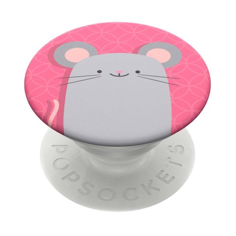 PopSockets 泡泡騷 二代 可替換PopGrip 美國 No.1 時尚手機支架 動物系列 可愛小鼠
