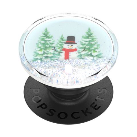 PopSockets 泡泡騷 二代 可替換PopGrip 美國 No.1 時尚手機支架 流沙系列 雪球樂園流沙