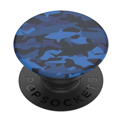 PopSockets 泡泡騷 二代 可替換PopGrip 美國 No.1 時尚手機支架 動物系列 深海世界