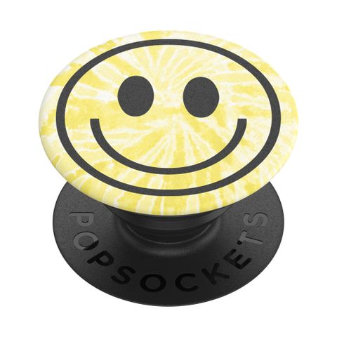 PopSockets 泡泡騷 二代 可替換PopGrip 美國 No.1 時尚手機支架 笑臉符號