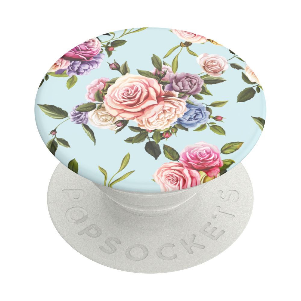 PopSockets 泡泡騷   二代 可替換PopGrip 美國 No.1 時尚手機支架 花朵系列 復古野玫