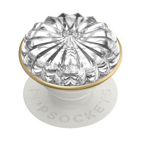 PopSockets 泡泡騷 二代 可替換PopGrip 美國 No.1 時尚手機支架 LUXE 奢華款 鑽石