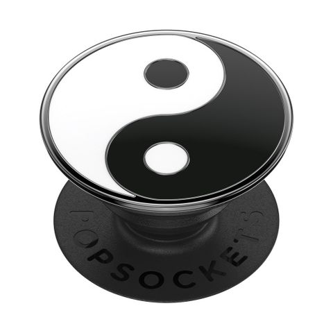 PopSockets 泡泡騷 二代 可替換PopGrip 美國 No.1 時尚手機支架 琺瑯瓷系列 太極