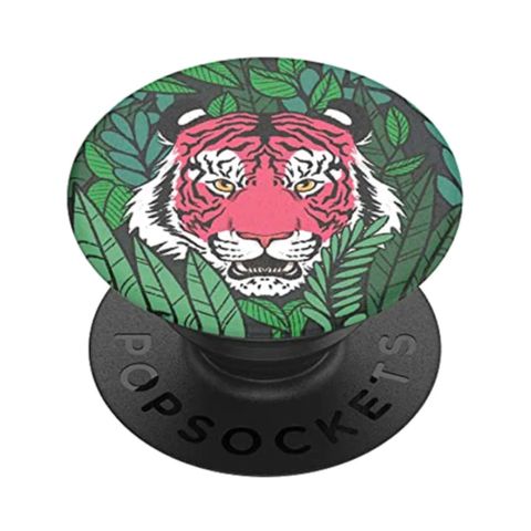PopSockets 泡泡騷 二代 可替換PopGrip 美國 No.1 時尚手機支架 動物系列 叢林老虎