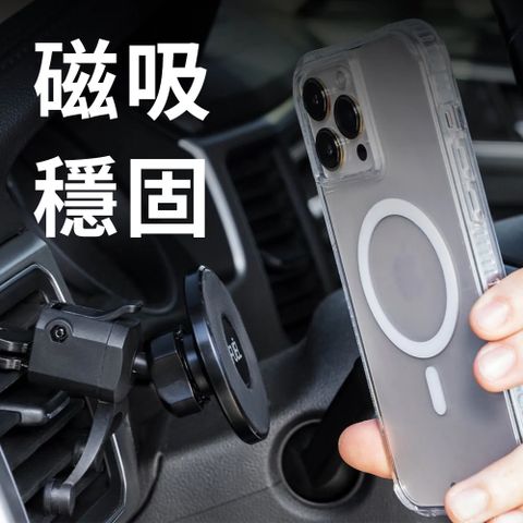 Case-Mate 美國 CASEMATE FUEL 系列 MagSafe 冷氣出風口車架