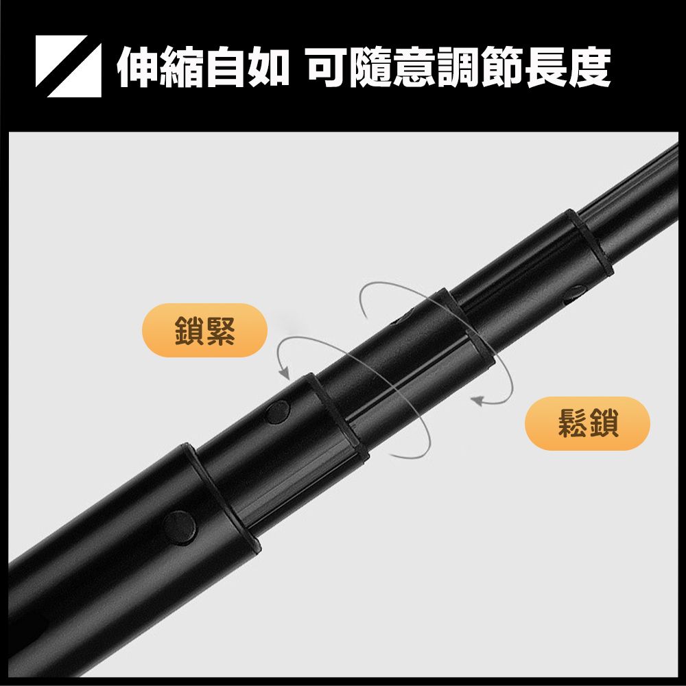 嚴選  全景/超廣角/遠鏡頭 多款運動相機適用 伸縮自拍桿 3M