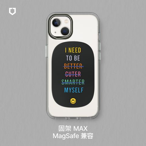 RHINOSHIELD 犀牛盾 固架MAX (MagSafe 兼容) 磁吸手機支架獨家設計系列-文字系列(多款可選)