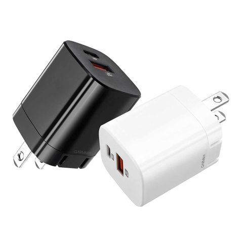 GARMMA 氮化鎵GaN 33W-快充電源充電器-曜石黑