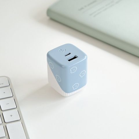 Allite B2 32w氮化鎵雙孔快充 方坊聯名限量款