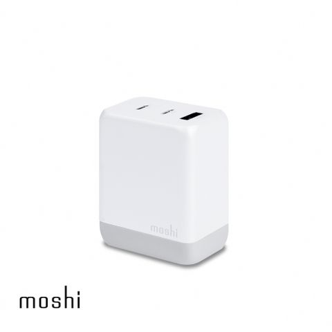 Moshi Rewind USB-C GaN 65W 氮化鎵充電器