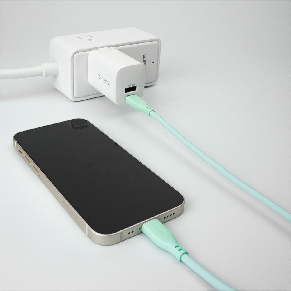  【omars】GaN 35W快速充電器｜氮化鎵快充｜適用iPhone16系列