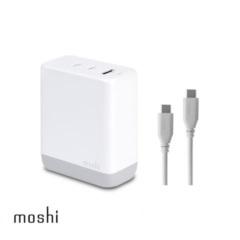 Moshi 摩仕 Rewind USB-C GaN 100W 氮化鎵充電器