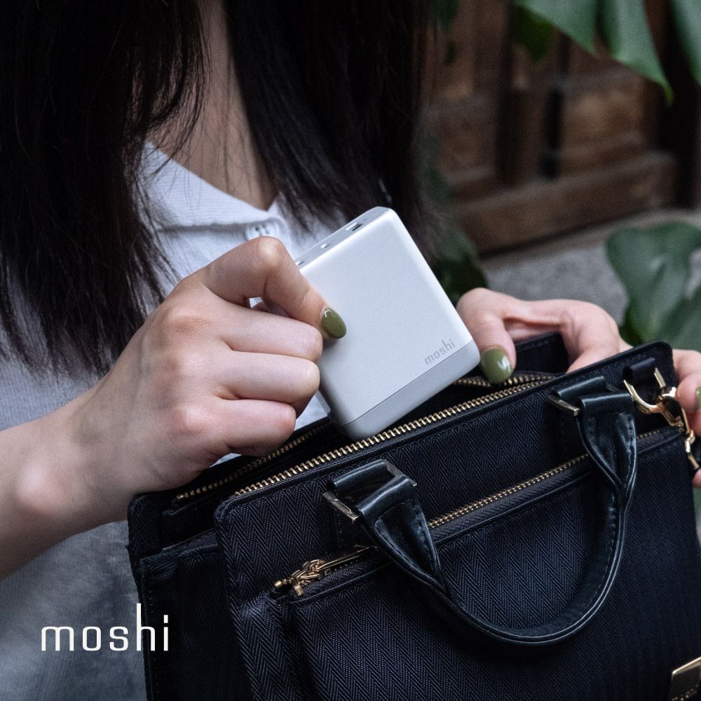 Moshi 摩仕 Rewind USB-C GaN 100W 氮化鎵充電器