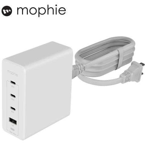 mophie speedport GaN 120W 4埠插座充電器