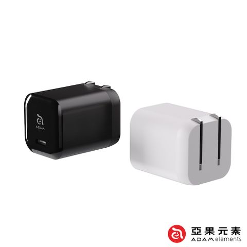 Adam 亞果元素 OMNIA P33 GaN USB-C 33W  迷你快速電源供應器 美規