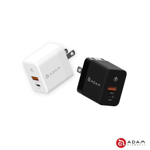 OMNIA X35A GaN 35W 雙孔迷你快速電源供應器 美規