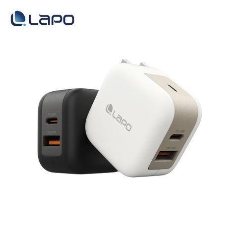 LaPO 30W 氮化鎵2口極速充電器