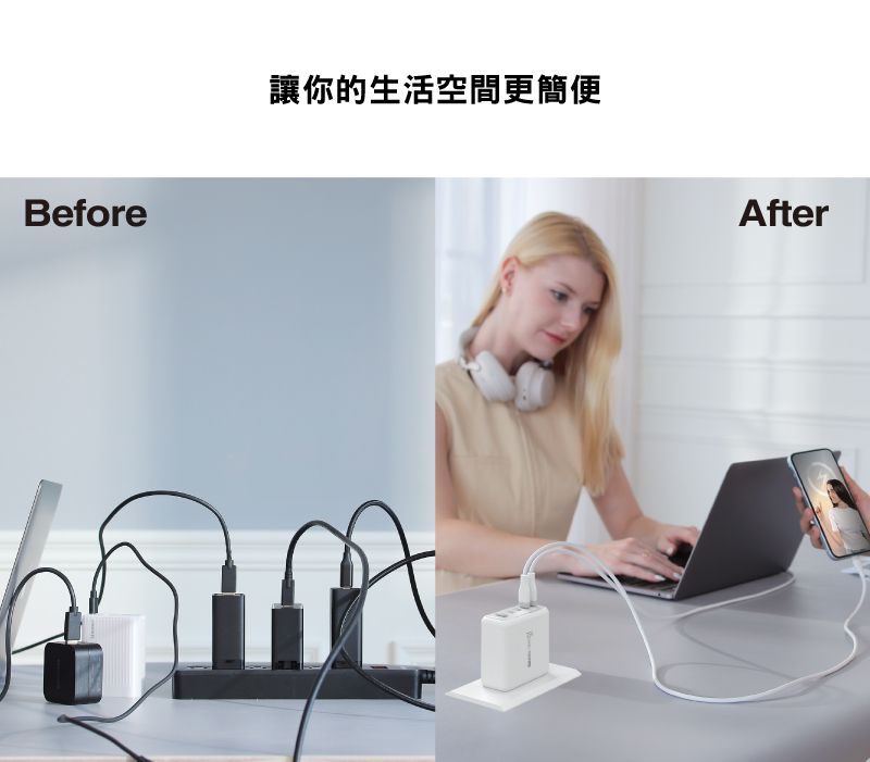 Before讓你的生活空間更簡便After