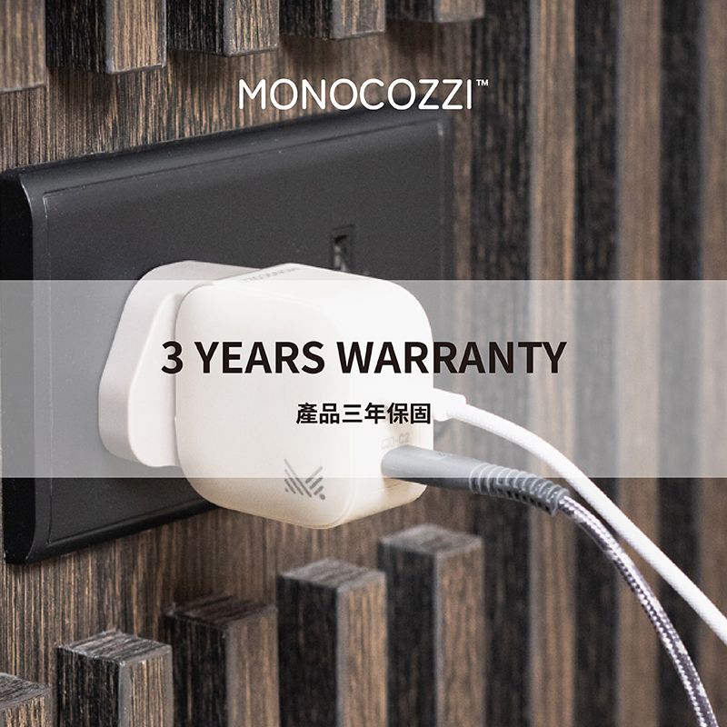 MONOCOZZI3 YEARS WARRANTY產品三年保固