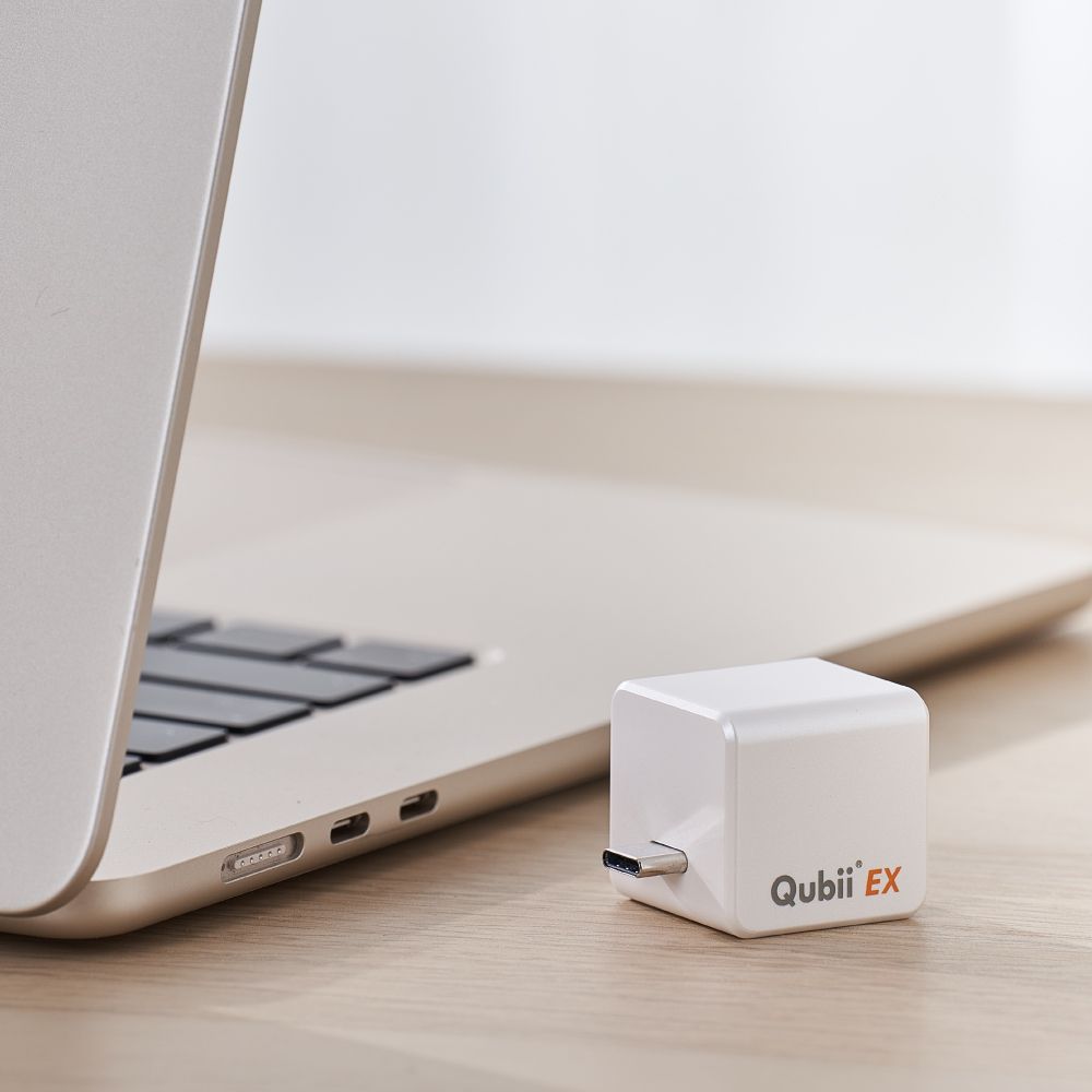 Maktar 【QubiiEX USB-C 極速備份豆腐】512G